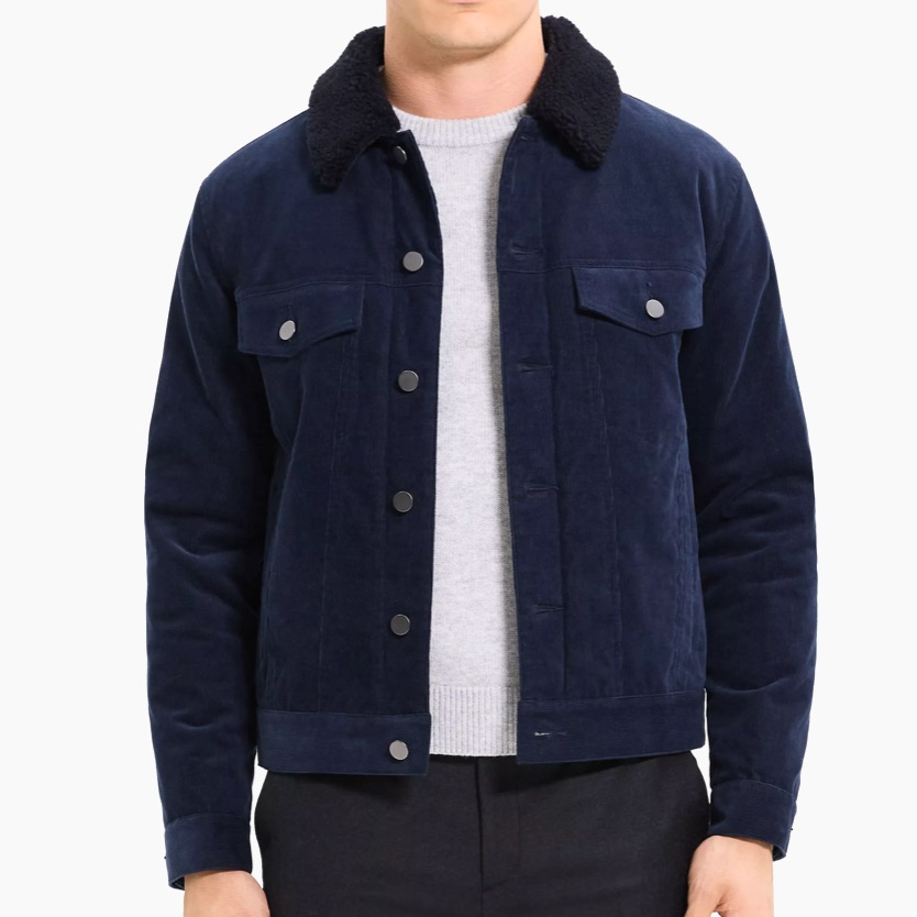 Theory Neil Stretch Corduroy Jacket